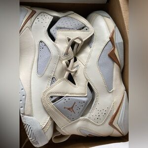 Jordan True Flight Size 8W Blue and White